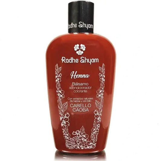 Radhe Shyam Henna Mahogany Balm, 250 ml