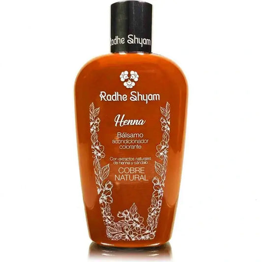 Radhe Shyam Natural Henna Copper Balm, 250 ml