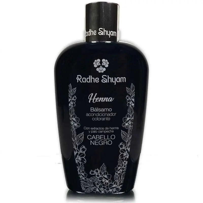 Radhe Shyam Black Henna Balm , 250 ml