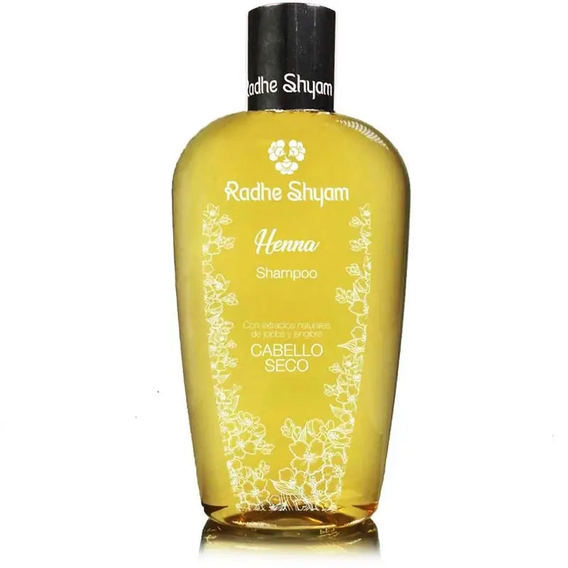 Radhe Shyam Henna Shampoo Dry Hair, 250 ml