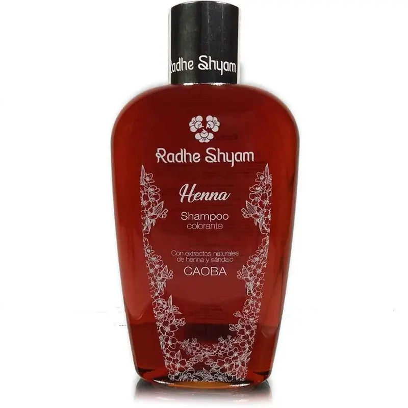 Radhe Shyam Shampoo Henna Mahogany , 250 ml