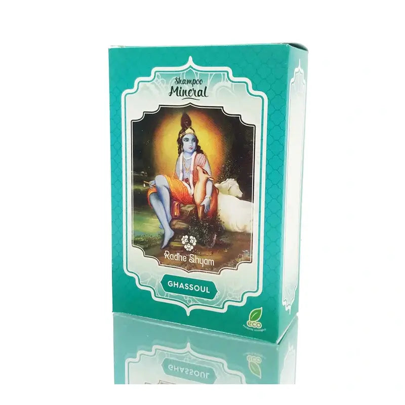 Radhe Shyam Ghassoul Mineral Shampoo , 100 gr