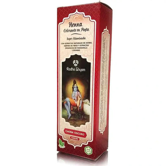 Radhe Shyam Henna Paste Dark Mahogany , 200 ml