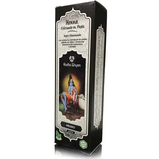 Radhe Shyam Henna Black Paste , 200 ml