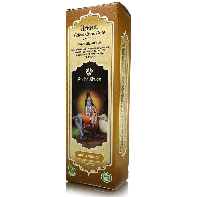 Radhe Shyam Henna Ash Blonde Paste , 200 ml