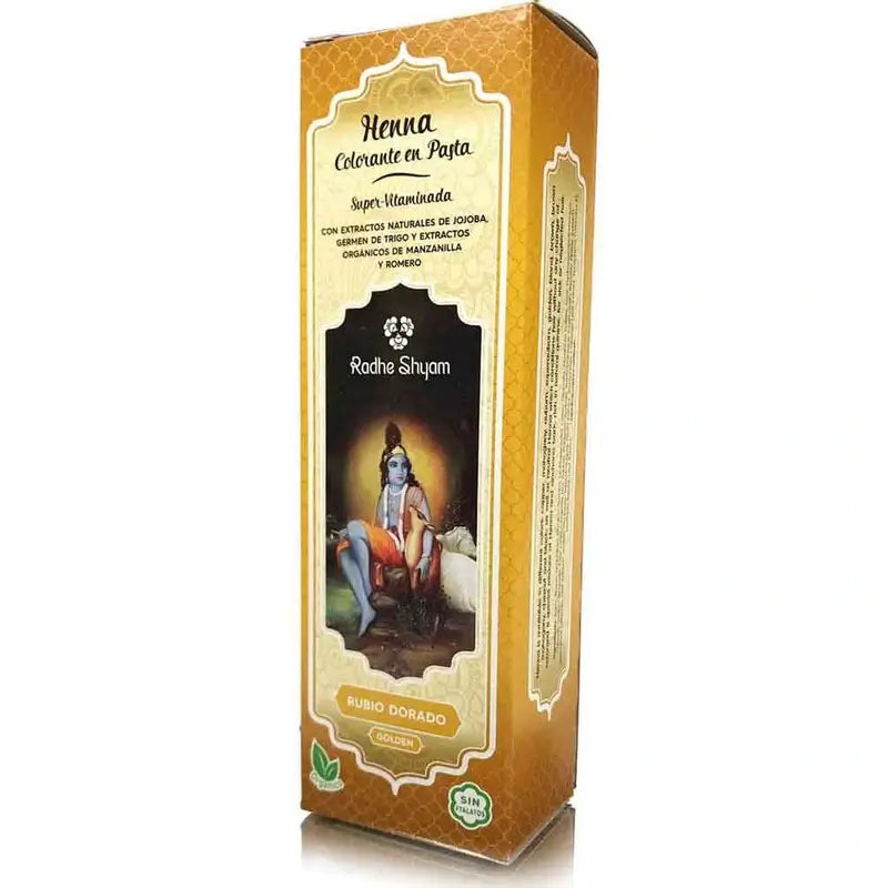 Radhe Shyam Henna Golden Blonde Paste, 200 ml