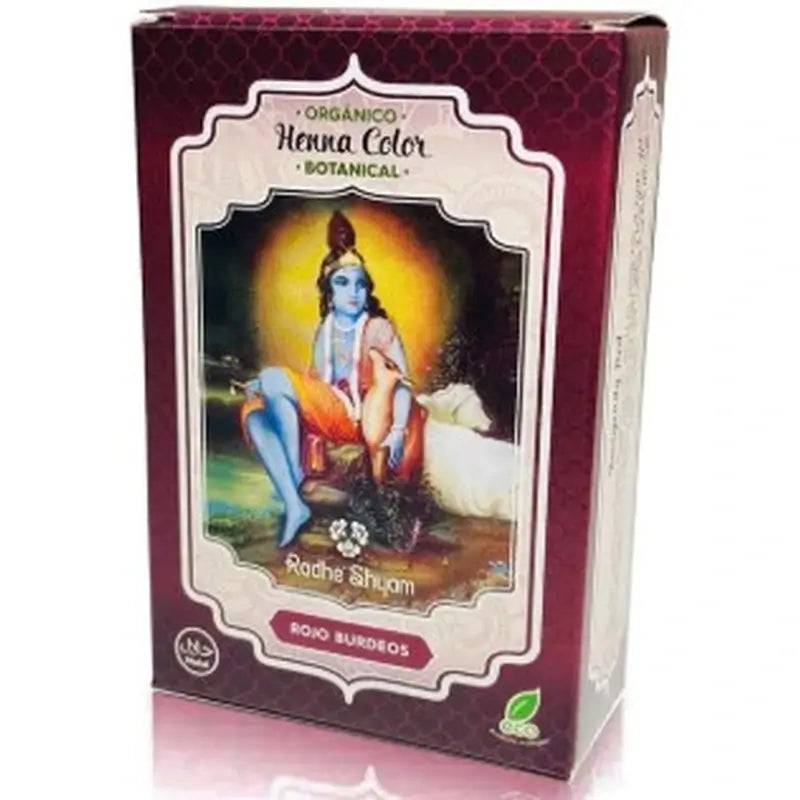 Radhe Shyam Henna Powder Bordeaux Botanical , 100 gr