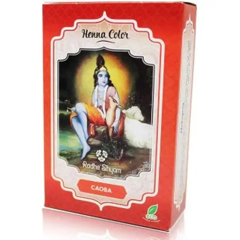 Radhe Shyam Henna Mahogany Powder , 100 gr