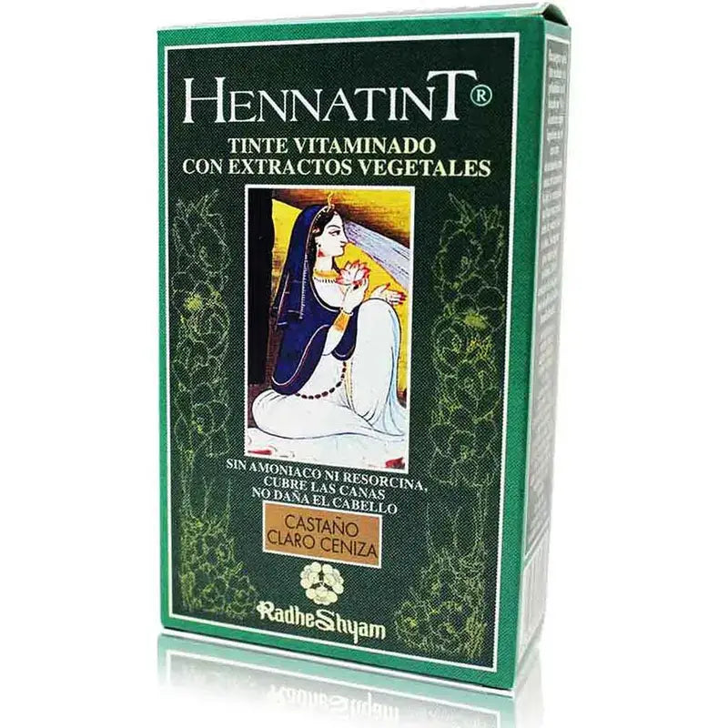Radhe Shyam Hennatint Light Brown Ash, 60 ml