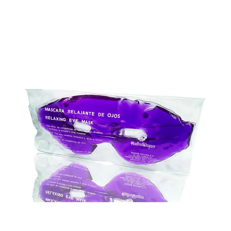 Radhe Shyam Relaxing Eye Mask Purple , 1 g