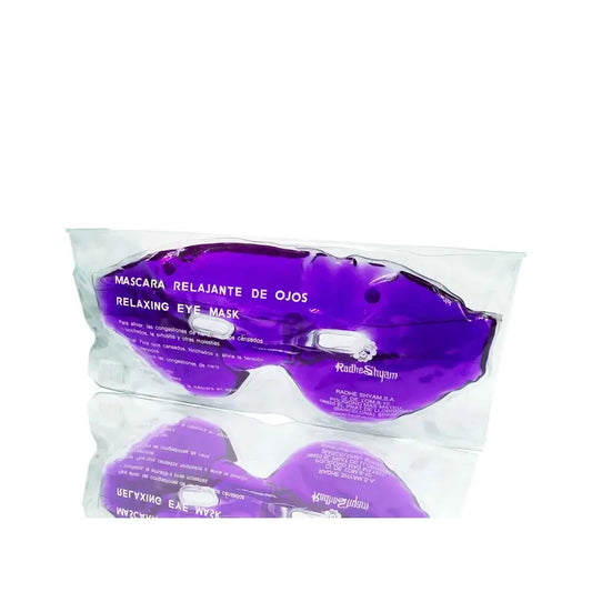 Radhe Shyam Relaxing Eye Mask Purple , 1 g
