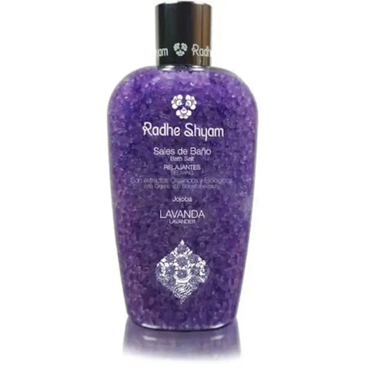 Radhe Shyam Lavender Bath Salts , 330 gr