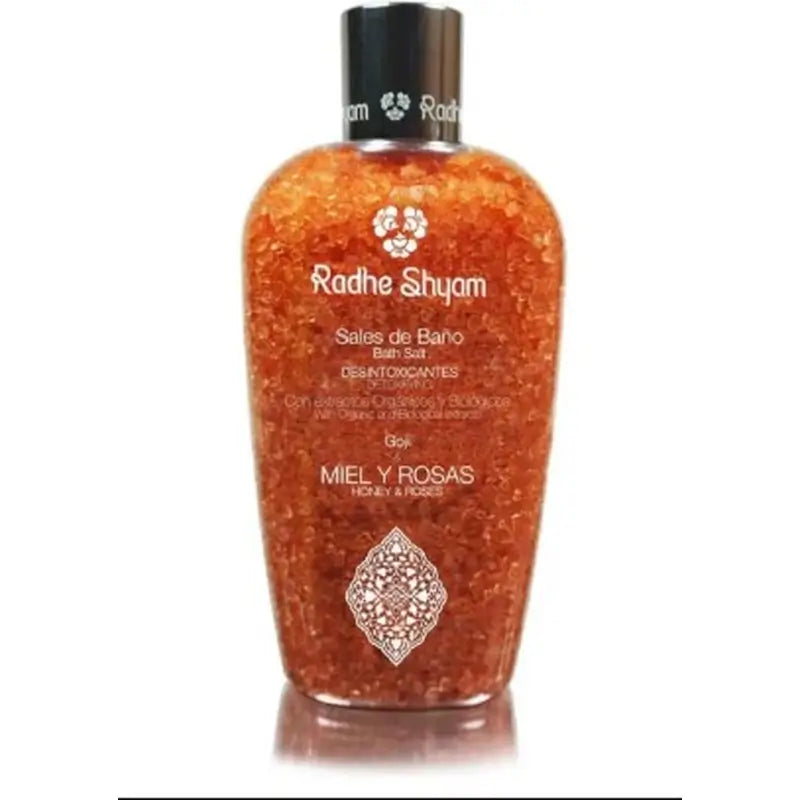Radhe Shyam Honey & Rose Bath Salts , 330 gr