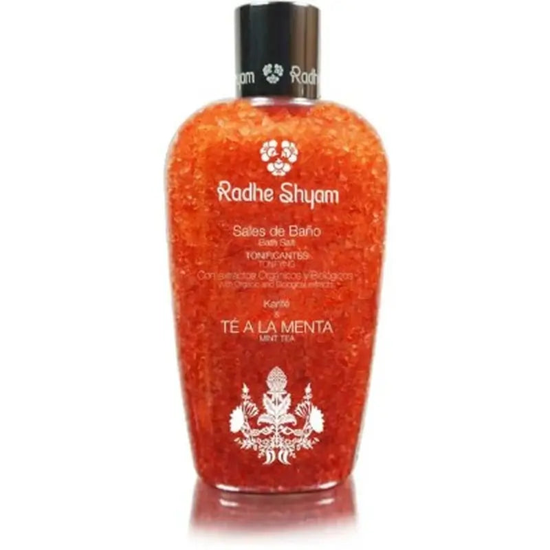 Radhe Shyam Mint Tea Bath Salts , 330 g