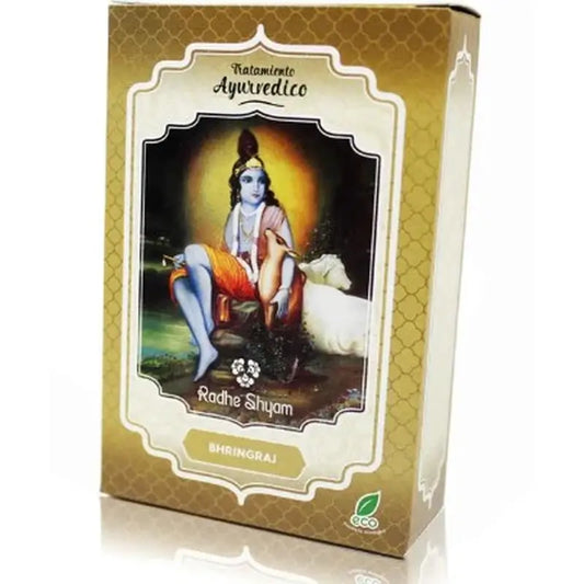 Radhe Shyam Hair Treatment Bhringraj Powder 100 gr , 100 gr