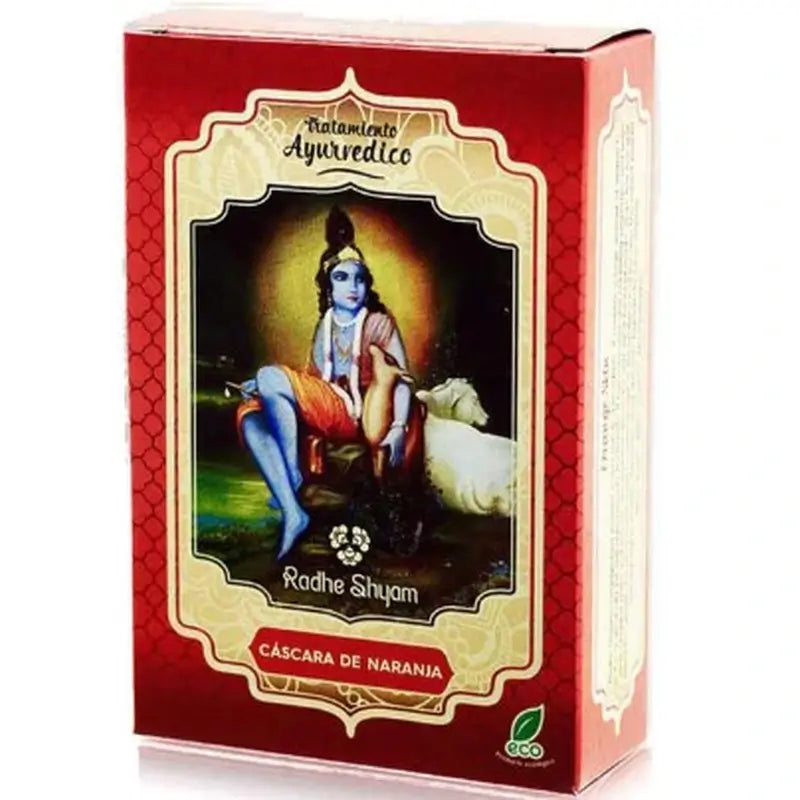 Radhe Shyam Orange Peel Hair Treatment , 100 gr