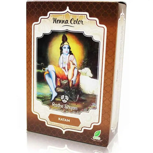 Radhe Shyam Katam Ayurvedic Hair Treatment , 100 g
