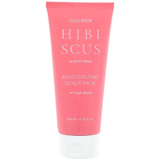 Rated Green Cold Brew Hibiscus Moisturizing Scalp Pack, 200 ml
