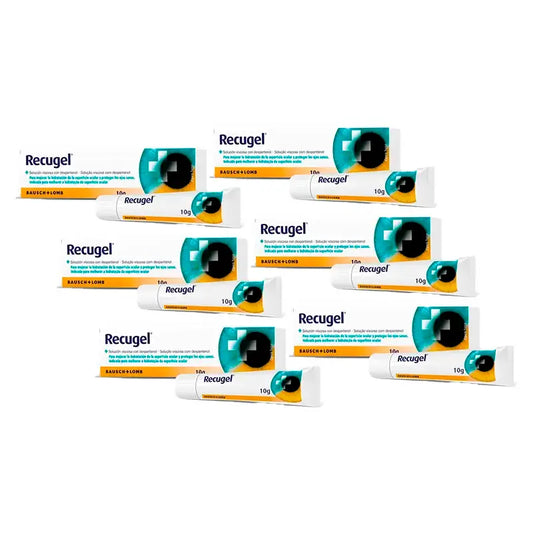 Recugel Ophthalmic Gel, Pack 6 x 10 g