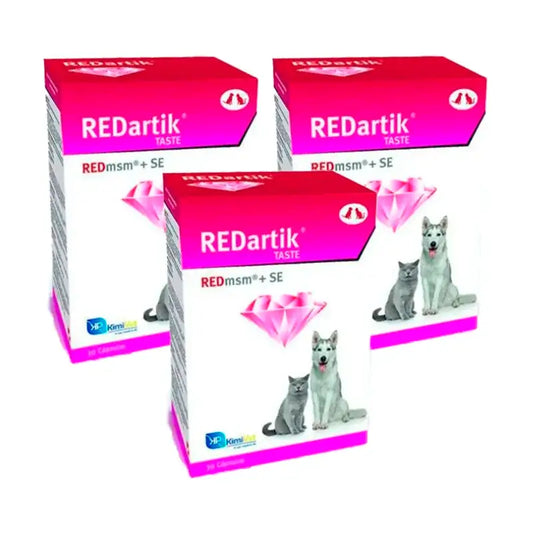 Redartik, Pack 3 x 30 capsules