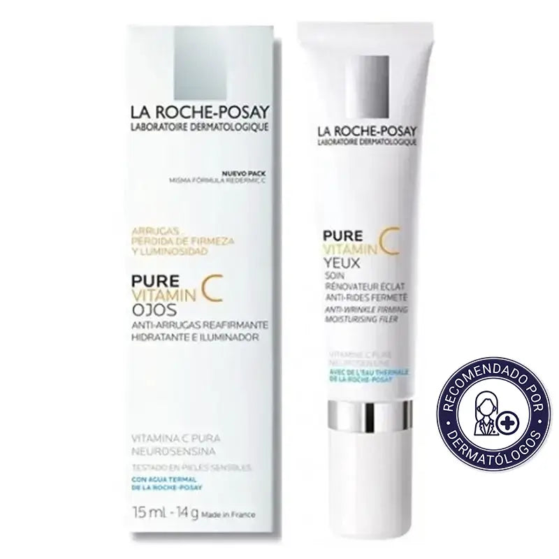 La Roche Posay Pure Vitamin C Eyes, 15 ml