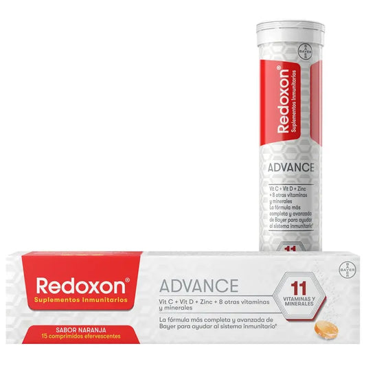 Redoxon Advance , 15 effervescent tablets
