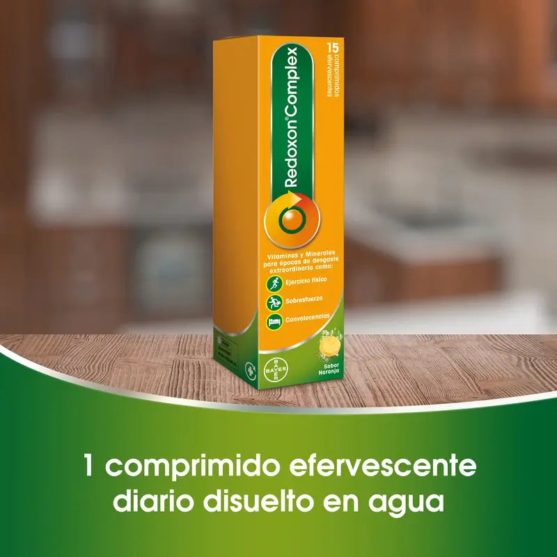 Redoxon Complex 15 effervescent tablets