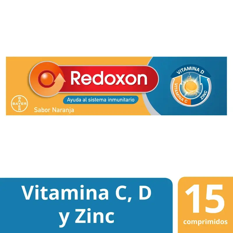 Redoxon Extra Defences 15 Effervescent Tablets