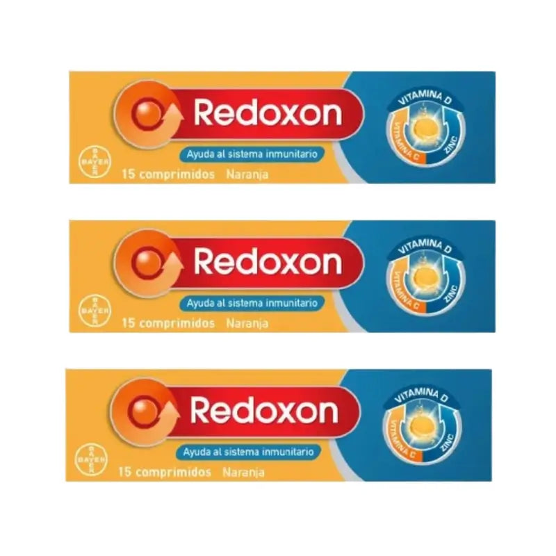 Redoxon Extra Defences, 3X15 Effervescent Tablets