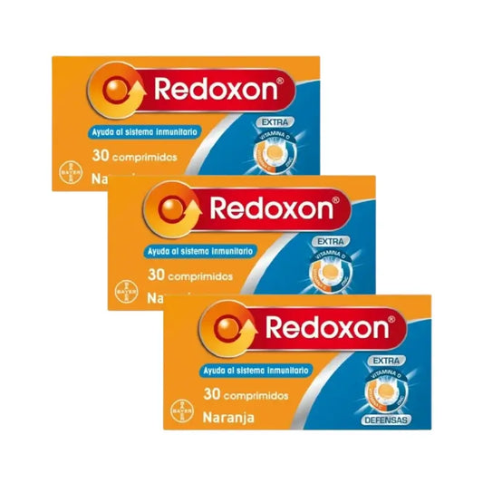 Redoxon Extra Defences, 3X30 Effervescent Tablets
