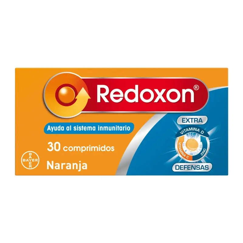 Redoxon Extra Defences 30 Effervescent Tablets