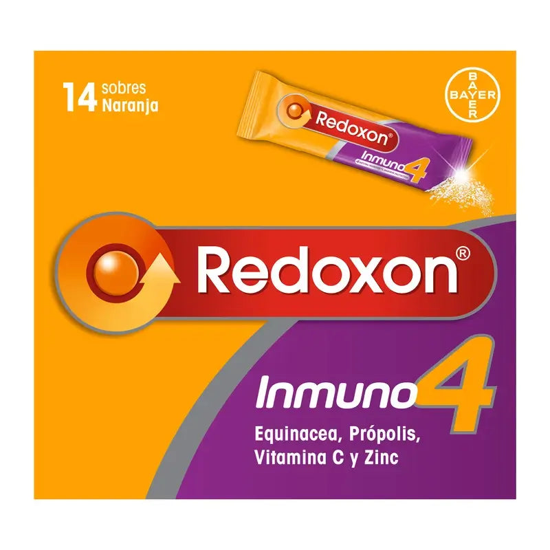 Redoxon Inmuno4 14 sachets