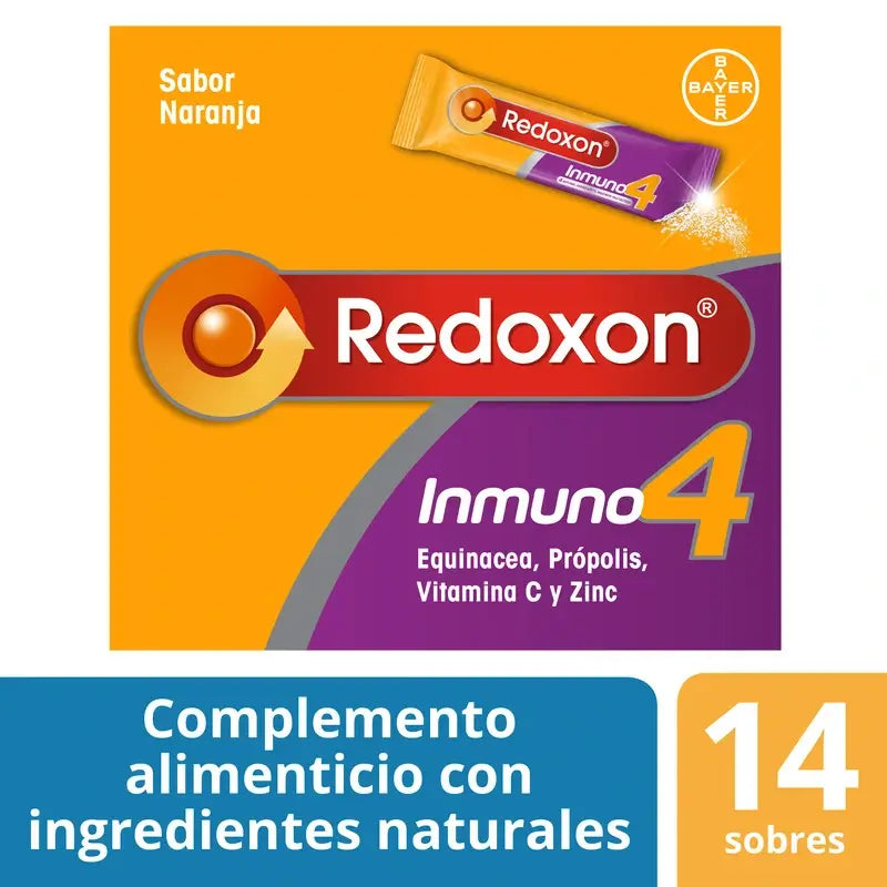 Redoxon Inmuno4 14 sachets
