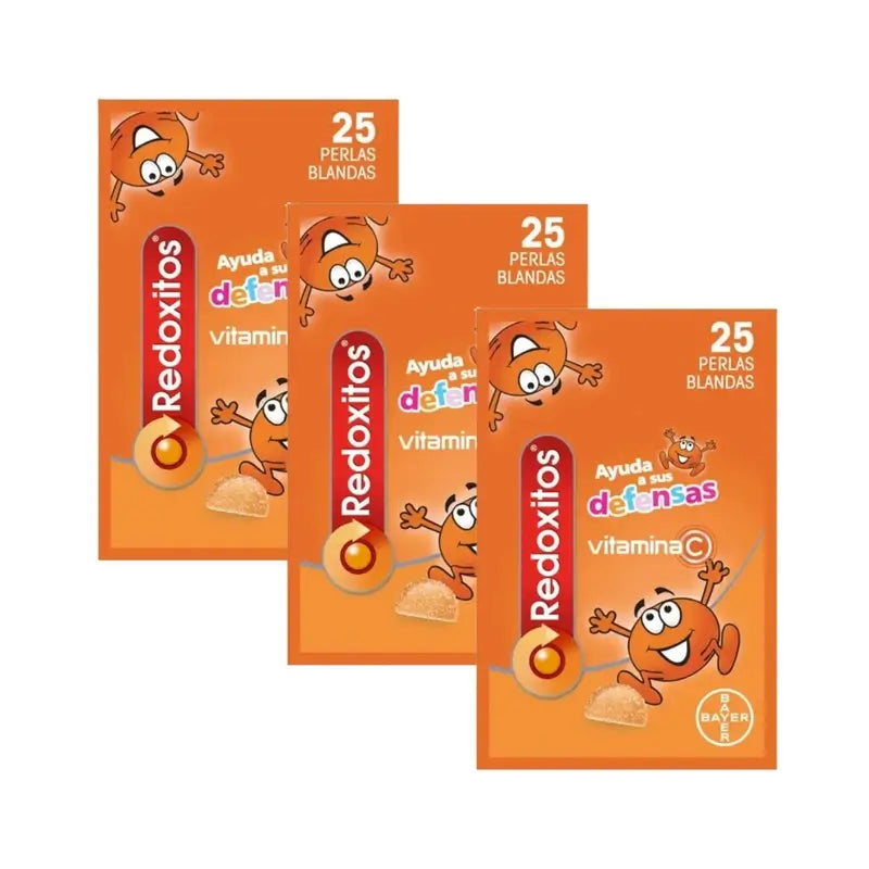 Redoxon Redoxitos, 3X25 Softgels