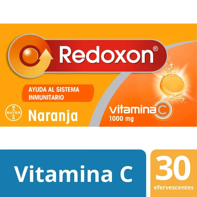 Redoxon Vitamin C Orange Flavour 30 Effervescent Tablets