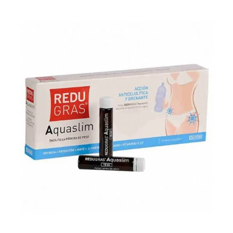 Redugras Aquaslim Anti-Cellulite and Drainage 10 vials to dilute