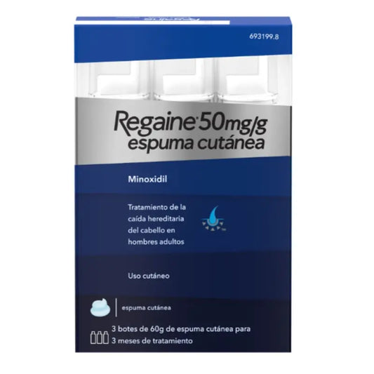 Regaine Hair Loss Foam