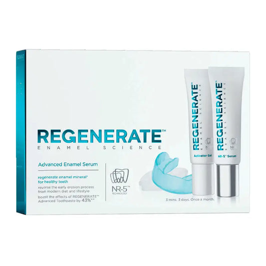 Regenerate Kit Dental Serum Nr-5 + Activator Gel + 2 Covers and Spatula