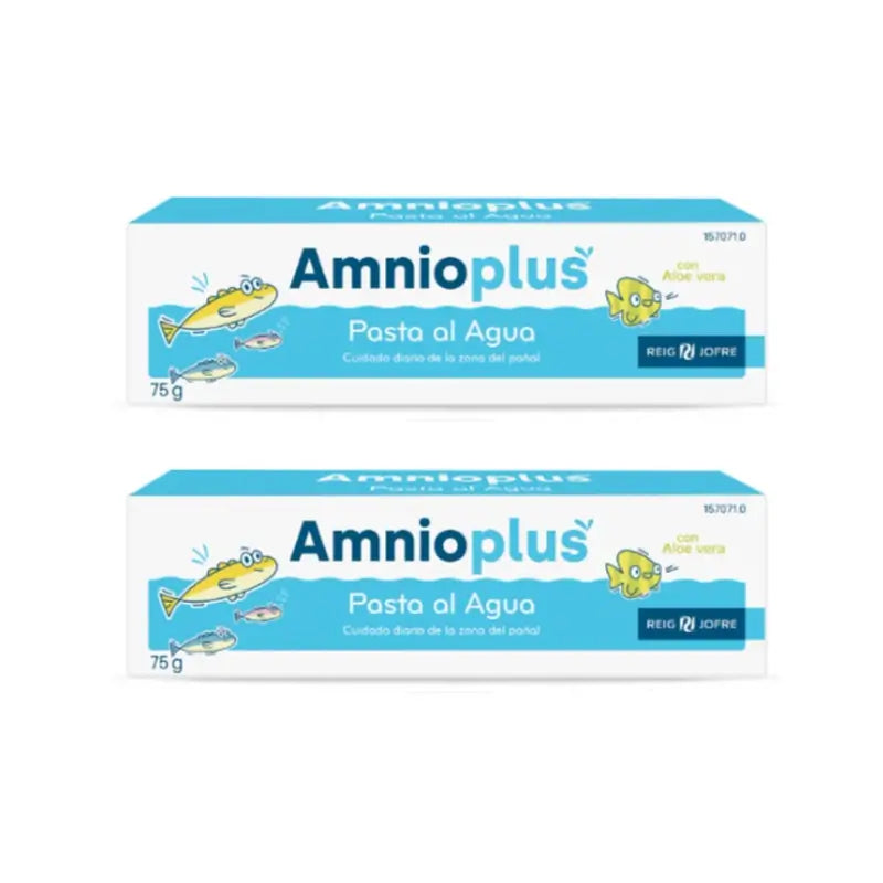 Reig Jofre Duplo Amnioplus H2O Water-based Paste, 2 x 75 G