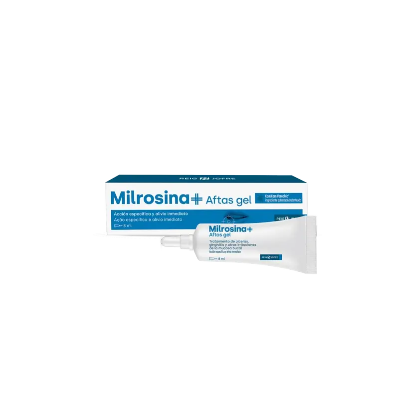 Milrosina+ Aftas Gel, 8Ml