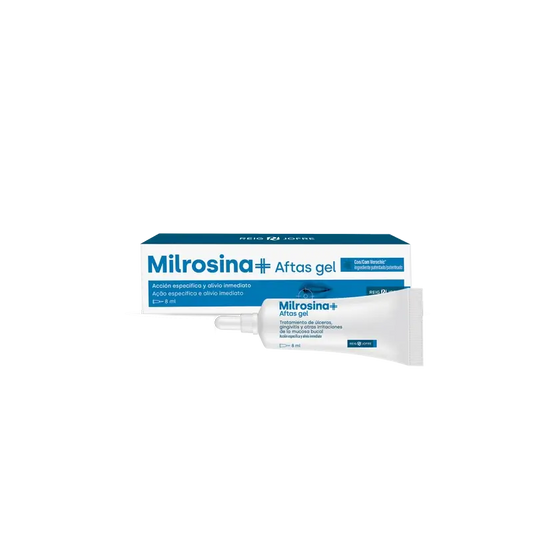 Milrosina+ Aftas Gel, 8Ml