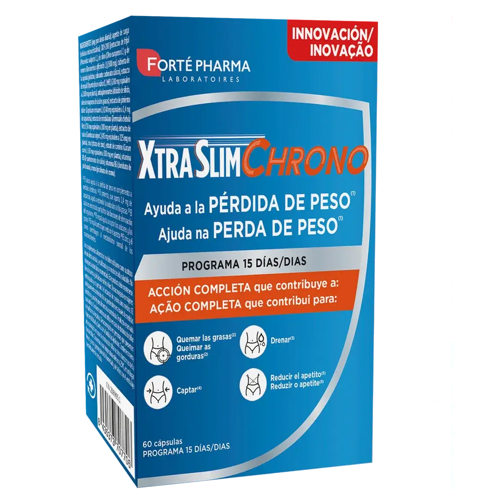 Reig Jofre Xtraslim Chrono 60 Caps
