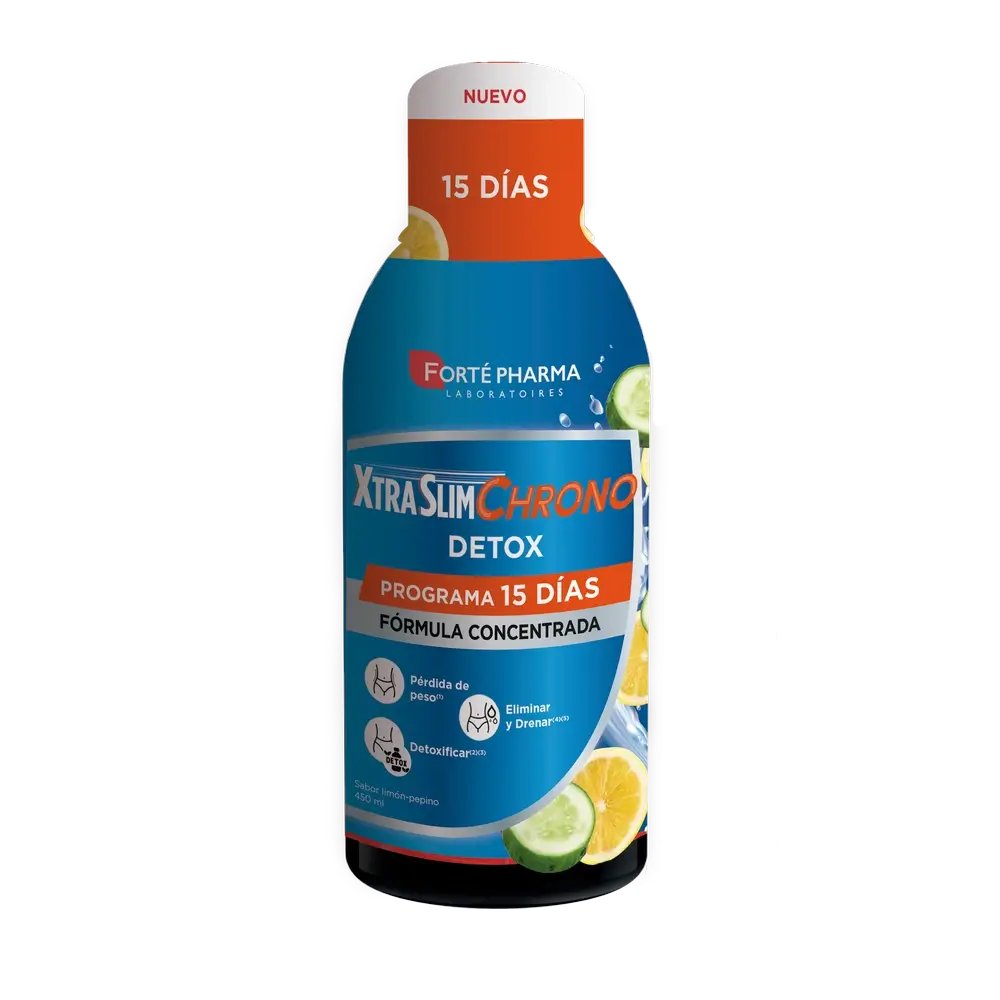 Reig Jofre Xtraslim Chrono Detox 450 Ml