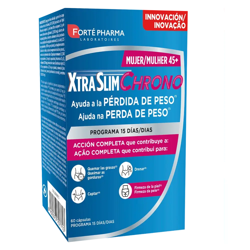 Reig Jofre Xtraslim Chrono Woman 60 Caps