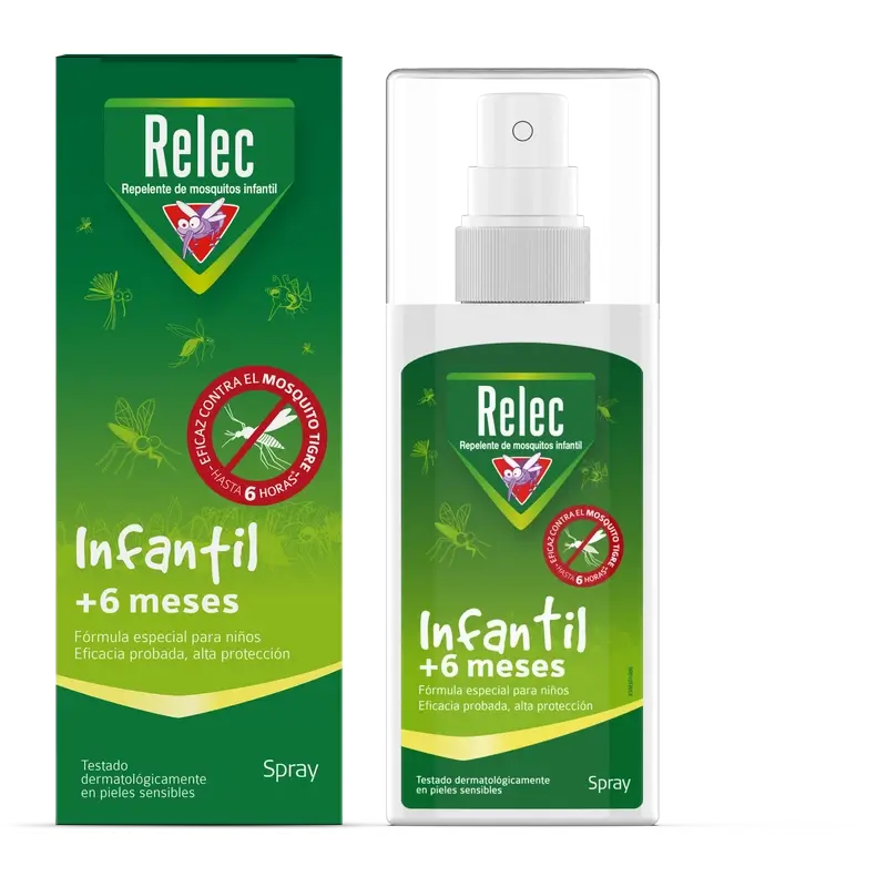 Relec Infant Mosquito Spray, 100 ml (+ 6 Months)