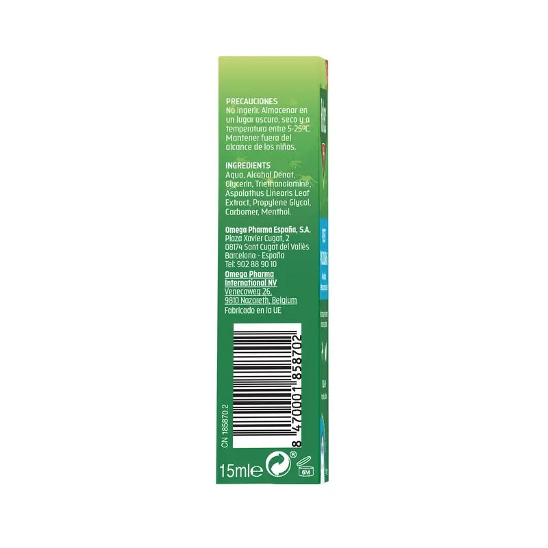 Relec Post Bites Roll-On 15 ml (+1 Year)