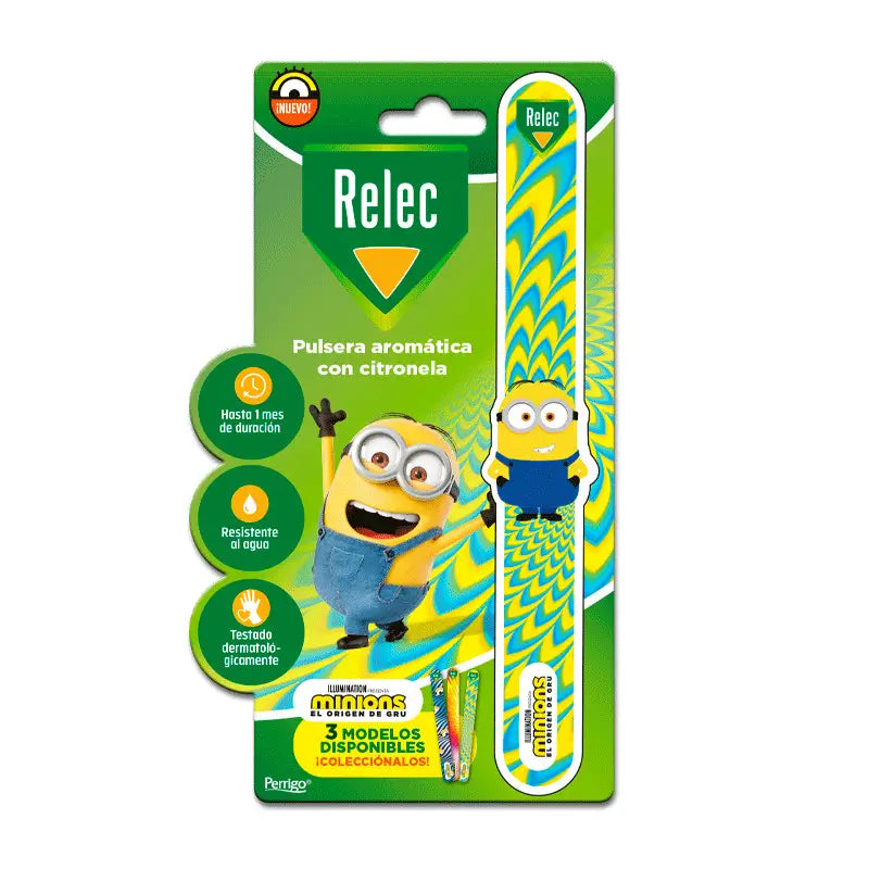 Relec Minions Bracelet 21 Yellow