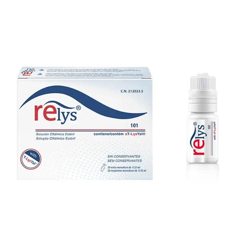 Relys Single Dose Ophthalmic Solution , 20 x 0.35 ml