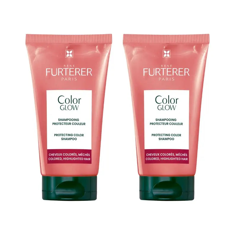 Rene Furterer Color Glow Colour Protection Shampoo, 2X200 Ml