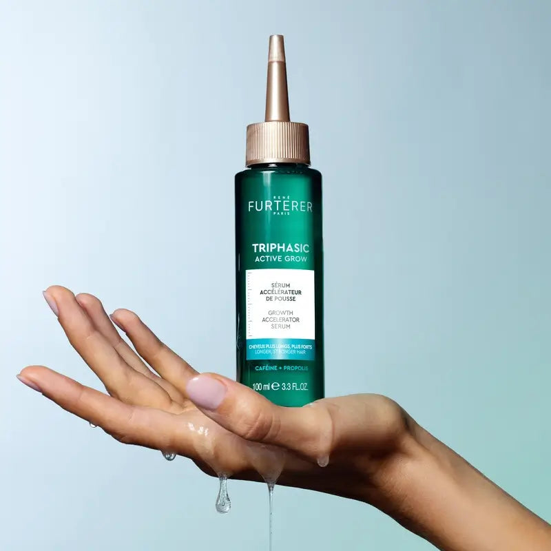 Rene Furterer Triphasic Active Grow Growth Accelerator Serum, 100 ml